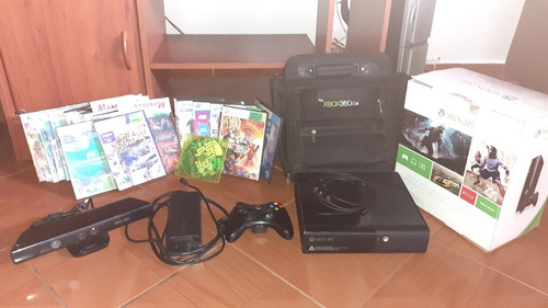 Consola De Xbox 360 Con Juegos