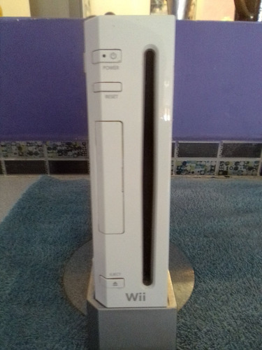 Consola Nintendo Wii.