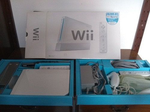 Consola Nintendo Wii Color Blanca