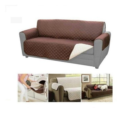 Couch Coat Protector De Sofá Reversible Como Lo Vio En Tv