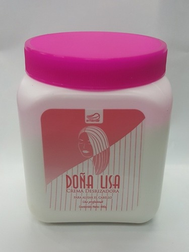 Crema Desrizadora Doña Lisa, 480grs 6.1