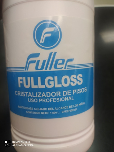 Cristalizador Fulgloss Fuller Rosado