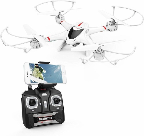 Drone Con Cámara Wifi Video En Directo Modo Headless 2.4ghz