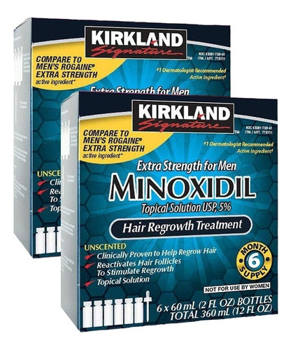 Enciclopedia Usa Minoxidil 5%, Caja De 6