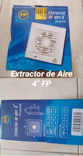 Extractor De Aire 4