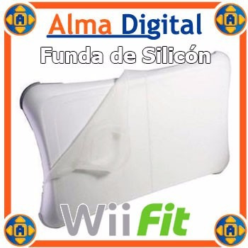 Funda Silicon Plataforma Nintendo Wii Fit Estuche Goma