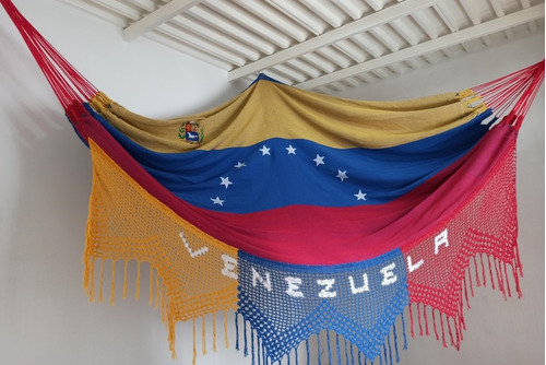 Hamaca Bandera De Venezuela Somos Tienda Física