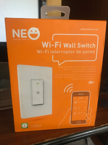 Interruptor O Switch Wifi Con Aplicacion Lea Descripcion