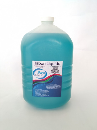 Jabon Liquido Para Mano, Multiuso 2 Galones