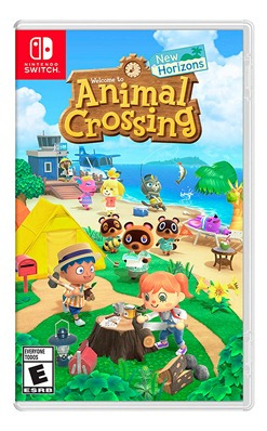 Juego Animal Crossing Nintendo Switch Físico Variedad