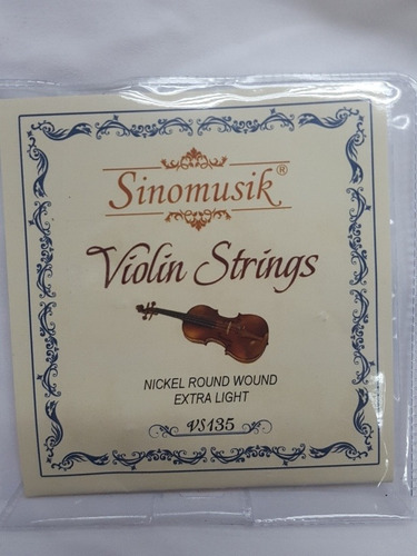 Juego De Cuerdas Pra Violin Sinomusik