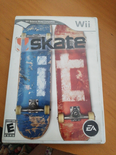 Juego Wii Skate