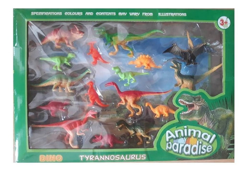 Juguete Set De Dinosaurios
