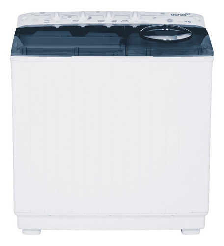 Lavadora Doble Tina Across 16kg By Whirlpool Semiautomatica