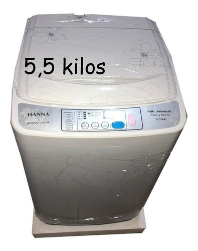 Lavadora Hanna Automática 5.5kgs Nuevas En Tienda