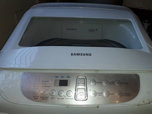 Lavadora Samsung 10.5 Kg Wobble En Excelente Condiciones