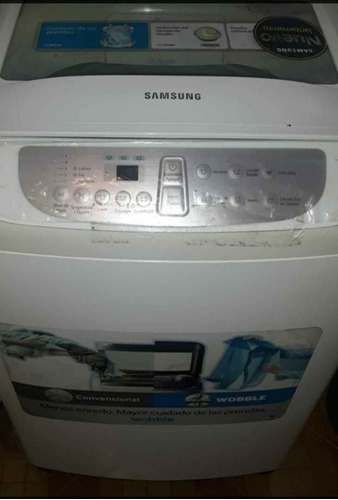 Lavadora Samsung Wobble 12 Kg