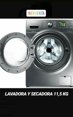 Lavadora Secadora Digital Samsung Mod Wd116uhsagd