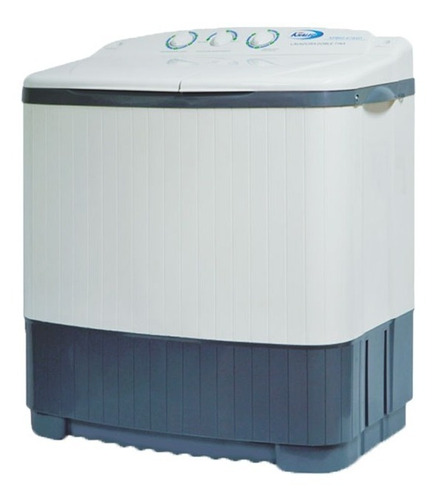 Lavadora Semiautomática Doble Tina 6kg Xpb60 (khaled)
