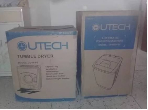 Lavadora-secadora Utech