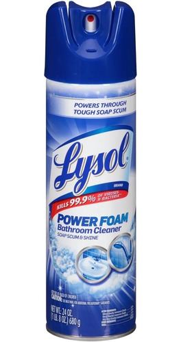 Lysol Espuma Super Limpiadora De Baños + Tienda Fisica Las