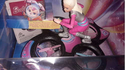 Muñeca De Barbie Aventuras Galáctica