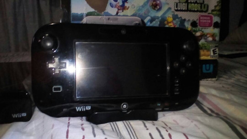 Nintendo Wii U Deluxe Edition Sin Juegos - Cod 200vrds