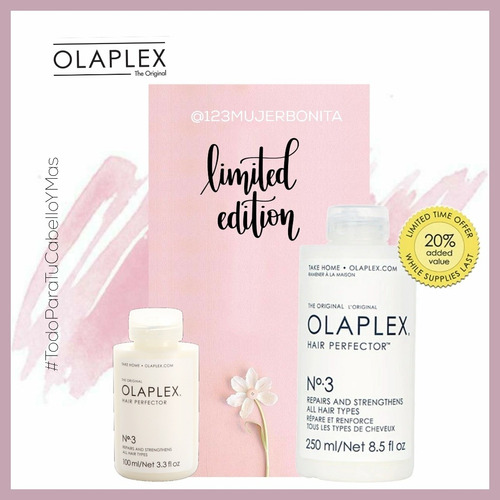 Olaplex Paso 3, 6 Y 7. Tienda Ccs