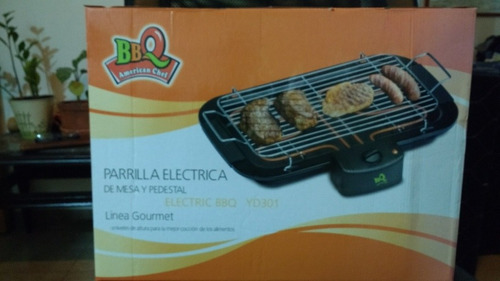 Parrillera Eléctrica Bbq American Chef