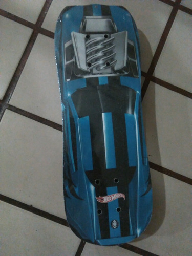 Patineta Hot Whells, Skate 4 Ruedas Original