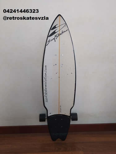 Patineta Swelltech Surfskate Carve 110v