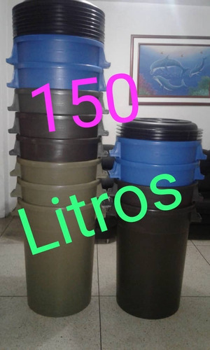 Pipotes De Plasticos 150 Litros