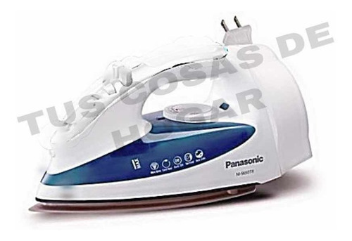 Plancha A Vapor Panasonic Ni-s270 Suela Titanium