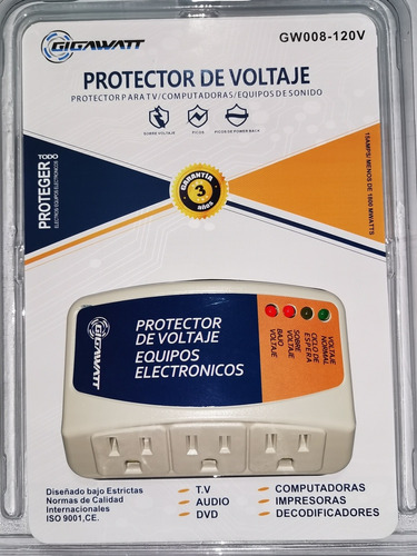 Protector De Voltaje Para Artefactos Electricos