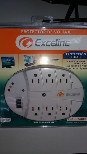 Protector Exeline De Voltaje Electrónico Nuevo !!!