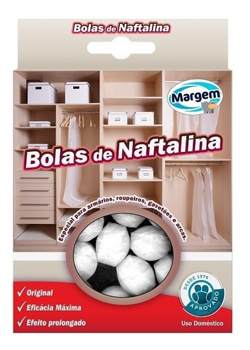 Protector Para Ropa Contra Polillas Anti Moho Naftalina 100g