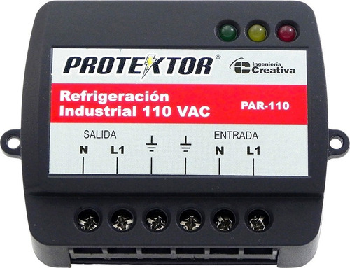 Protector P/refrigeración Industrial 120vac