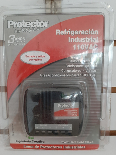 Protectores Electricos 220v Y 110v Marca Protecto