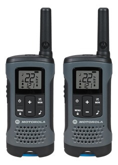 Radio De Comunicacion Motorola 20 Millas 22 Canales Nuevo