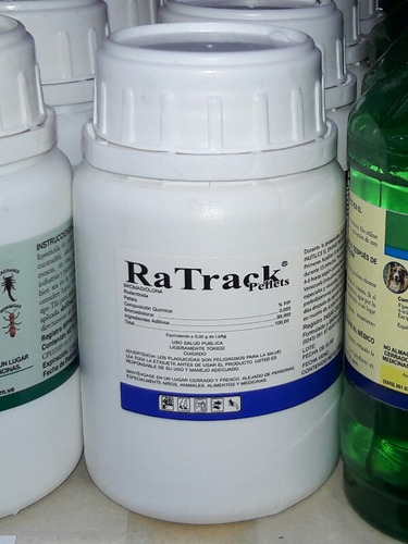 Ratrack Strayker 150gr Elimina Ratas Y Ratones