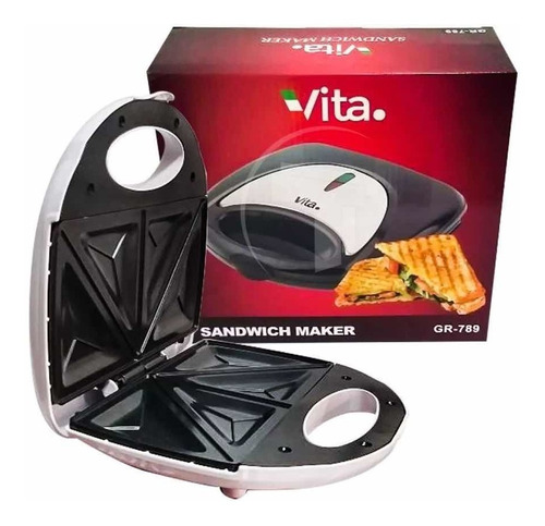 Sandwich Tostadora Vita Marker Gr-789