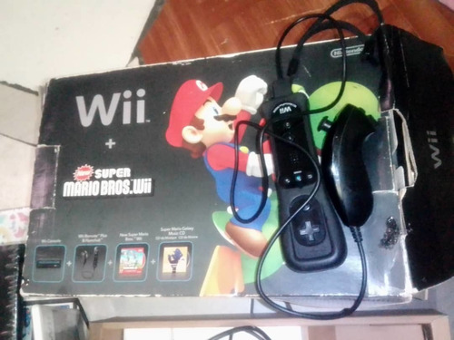 Se Vendió Consola Nintendo Wii