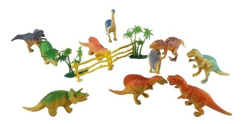 Set De Dinosaurio Y Accesorios, Animales