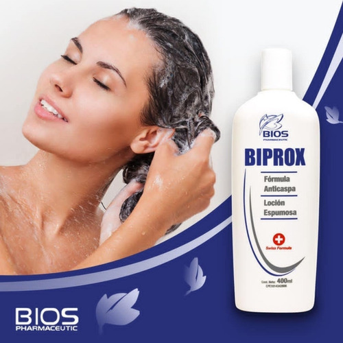 Shampoo Bios Biprox Formula Anticaida 100% Recomendado