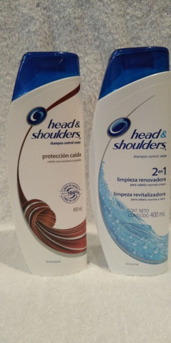 Shampoo Head & Shoulders 400ml **oferta** Original