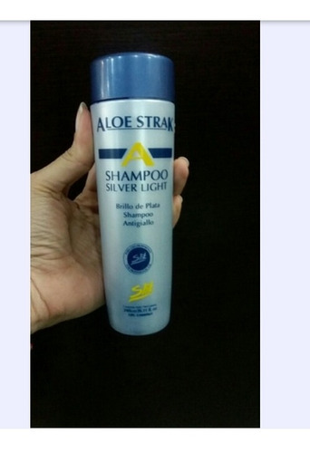 Shampoo Matizador Para Mechas Brillo De Plata
