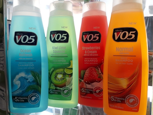 Shampoo Vo5 Original Precio X 2 Und De 370ml (tienda Fisica)