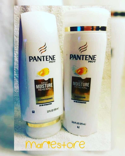 Shampoo Y Acondicionador Pantene *eeuu Original *