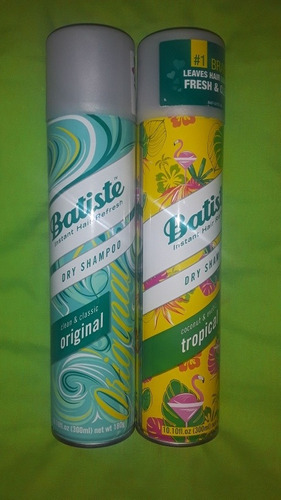 Shampoo/champu Batiste Al Seco Aerosol 200ml Original