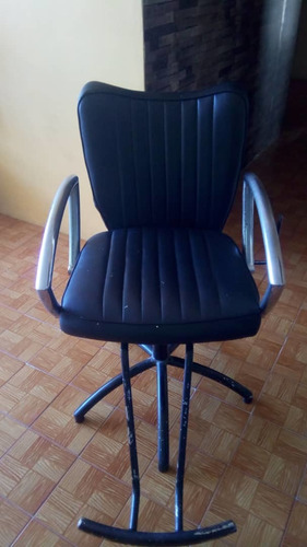 Silla Peluquería Reclinable